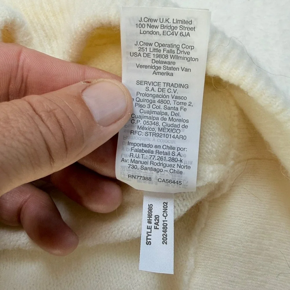 Madewell faux wrap